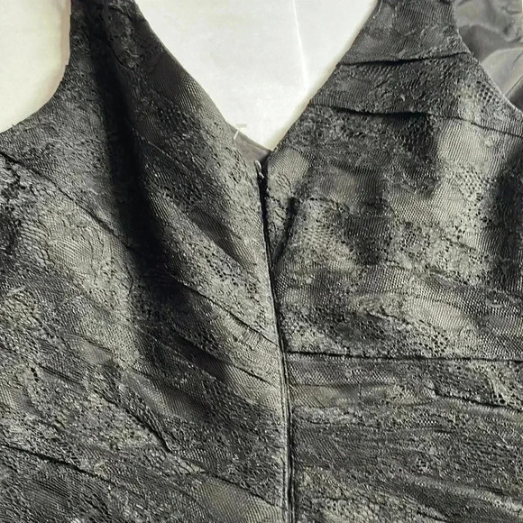 Ann Taylor little black sleeveless dress size 6 NWT - Picture 4 of 5